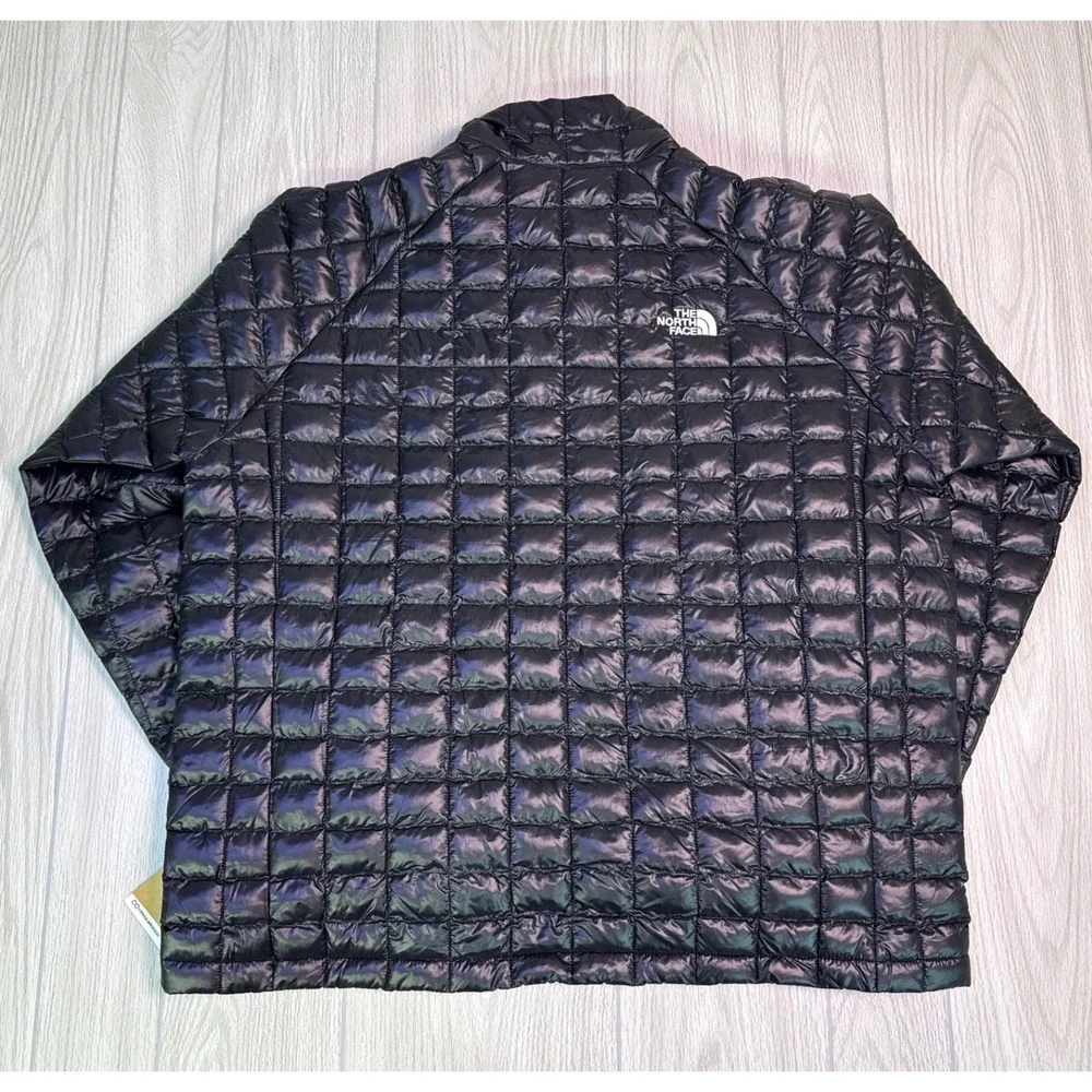 The North Face Mens ThermoBall Jacket In Black Size XXL New With Tags